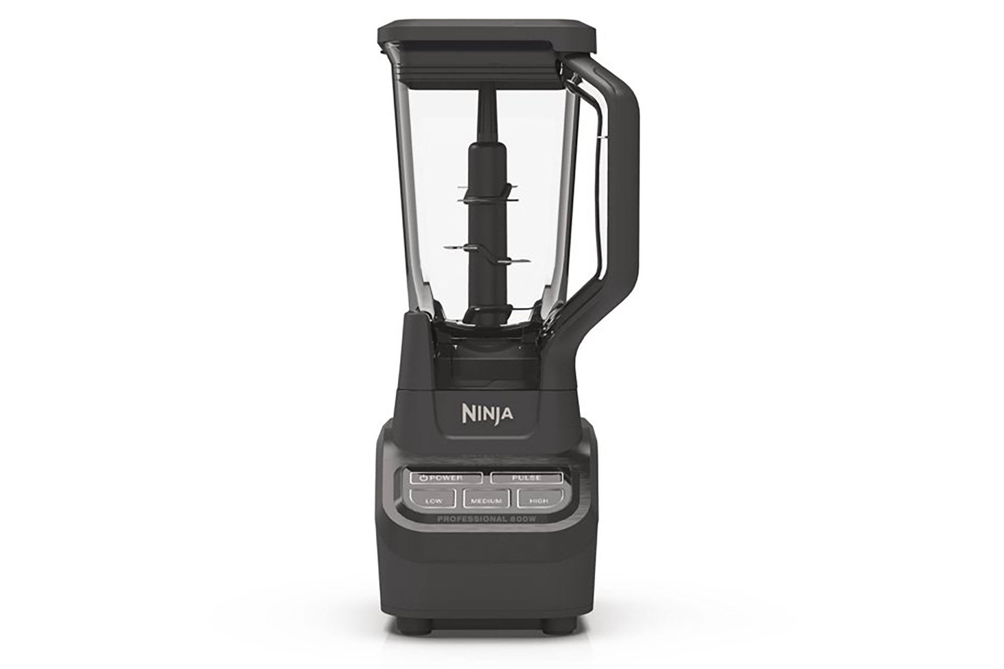 A black and white blender