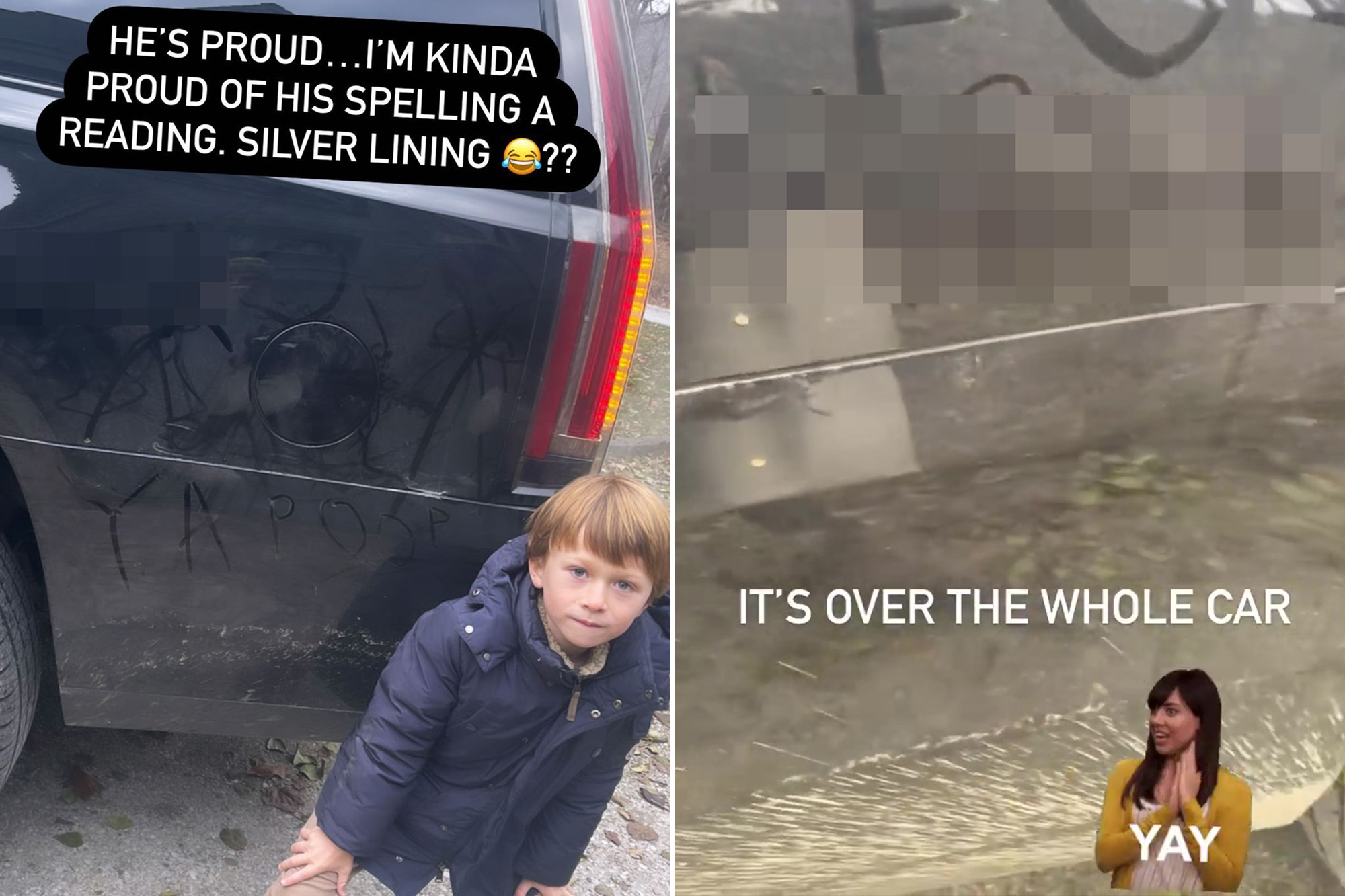 A photo of Hilaria and Alec Baldwin's son Rafael.