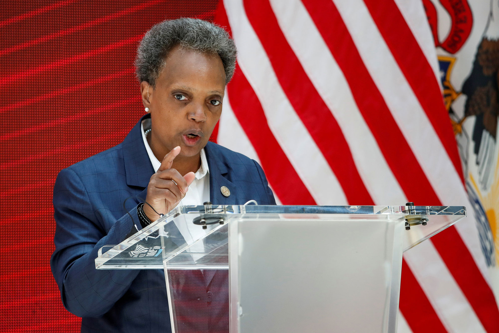 Mayor Lori Lightfoot criticized Catanzaro's resignation, saying he ran 