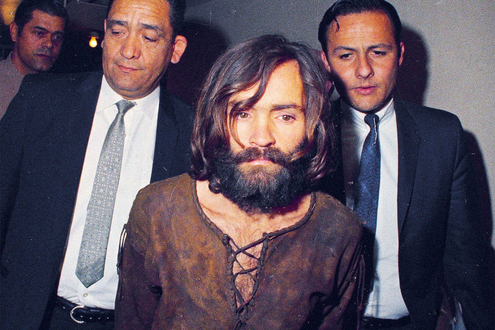 Charles Manson in 1969