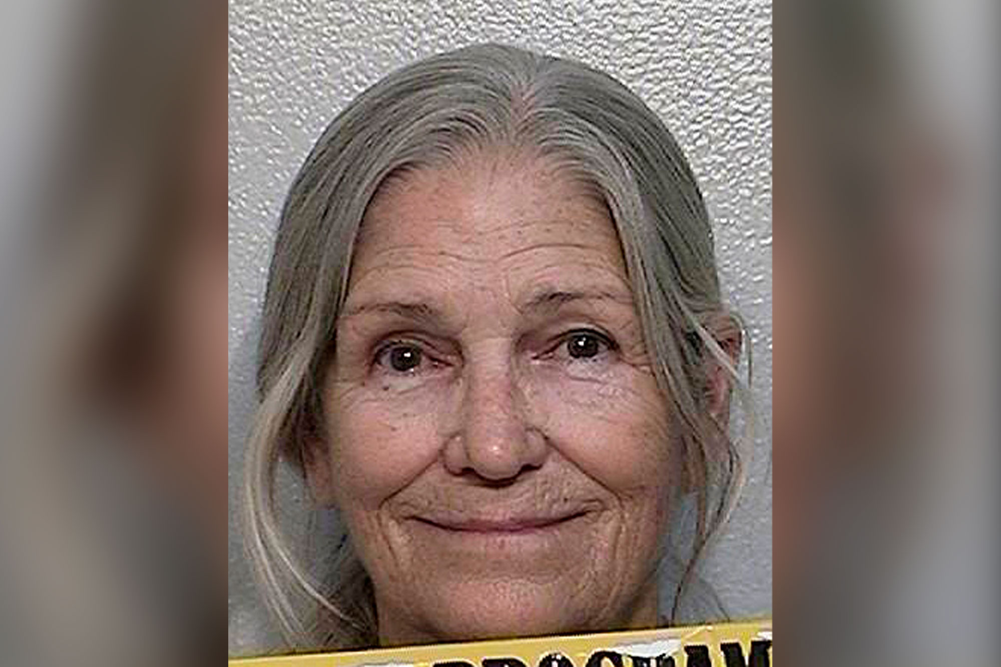 Van Houten was sentenced after she was found guilty of helping Charles Manson followers murder Leno and Rosemary LaBianca in 1969. 