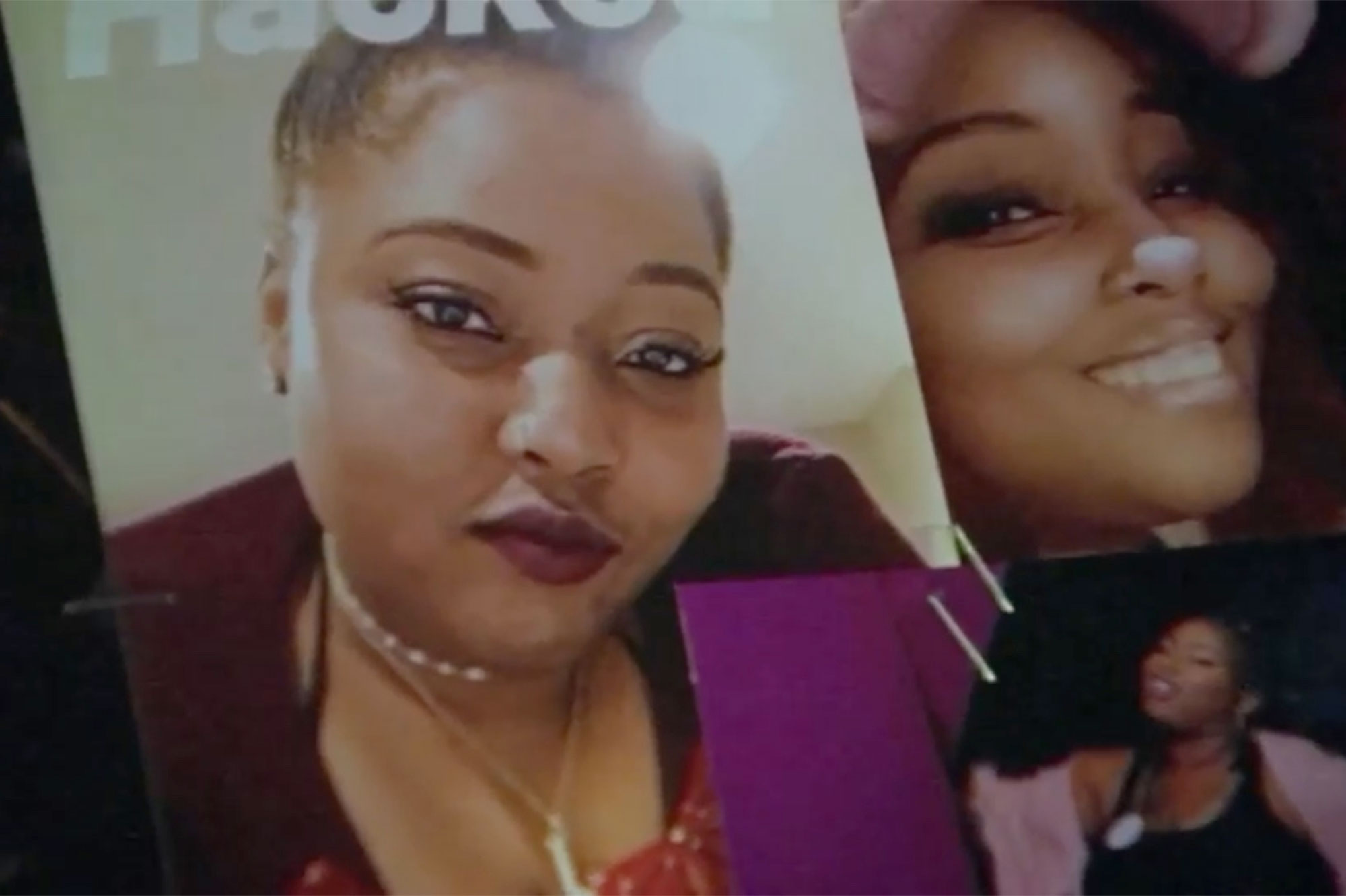 Covington was seven months pregnant when her and her unborn child were killed.