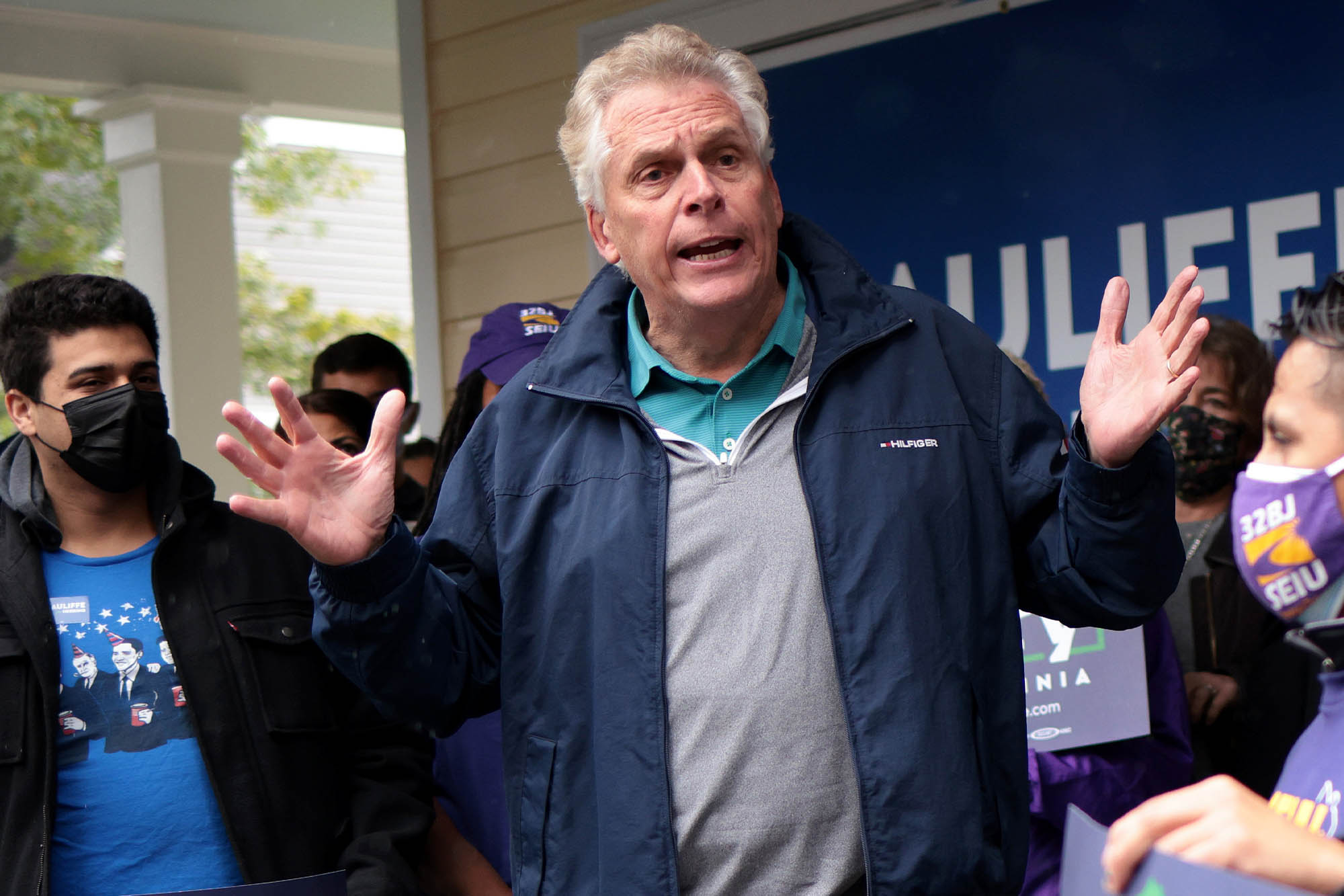 The gubernatorial race between Democrat Terry McAuliffe and Republican Glenn Youngkin is expected to have a high turnout, according to analysts.
