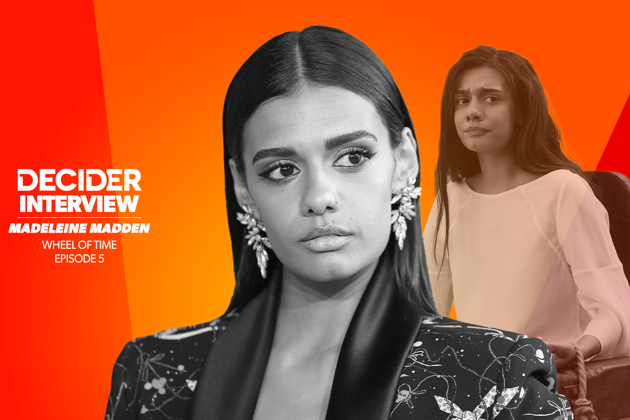 ‘The Wheel of Time’ Star Madeleine Madden on Going thru Down Whitecloaks, Harnessing the One Energy, and Planting Easter Eggs for Followers