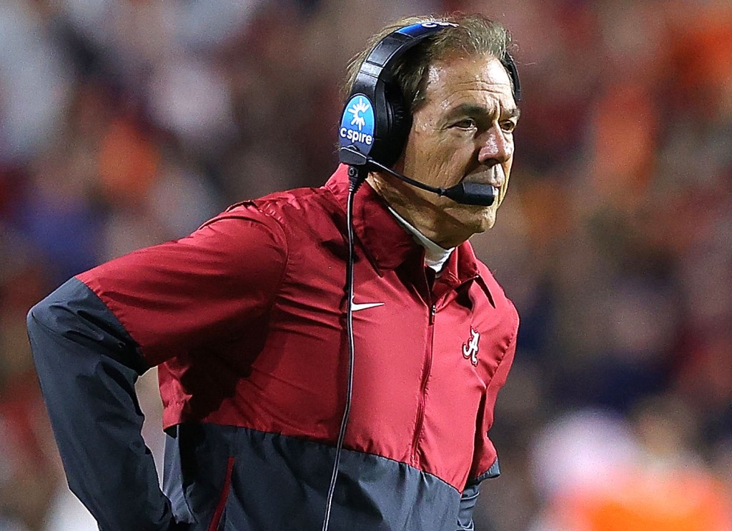 Georgia vs. Alabama prediction: Don’t wager against Slash Saban