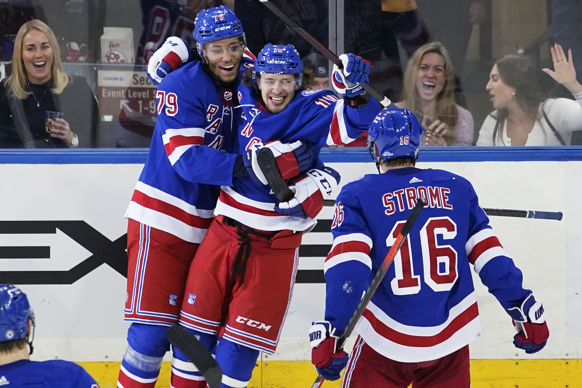 Rangers’ Artemi Panarin might maybe maybe tally Five hundredth level against first NHL team