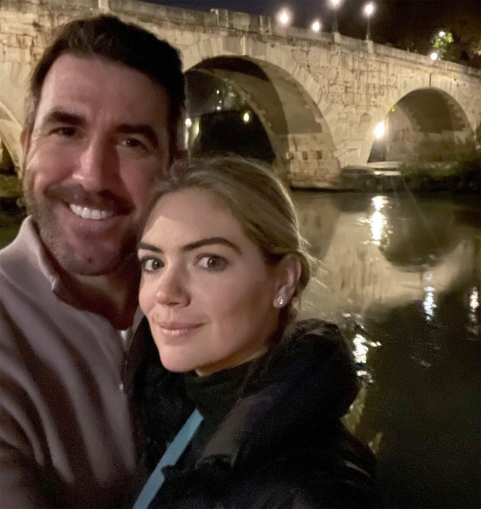 Kate Upton and Justin Verlander trip Italy day out amid MLB lockout