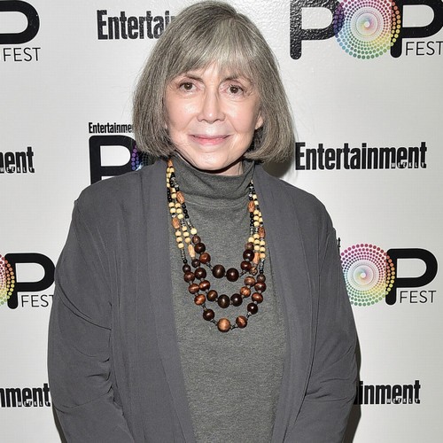 Author Anne Rice dies frail 80