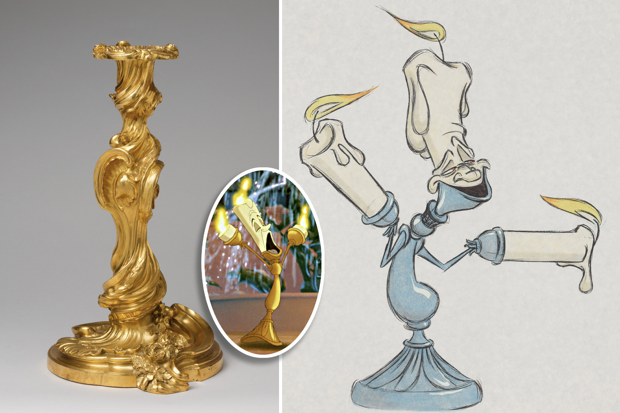 Centuries-ragged art work slack Disney’s easiest animated movies arrives at the Met