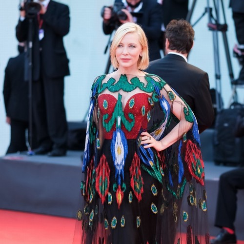 Cate Blanchett chosen because the 2022 César d'Honneur winner