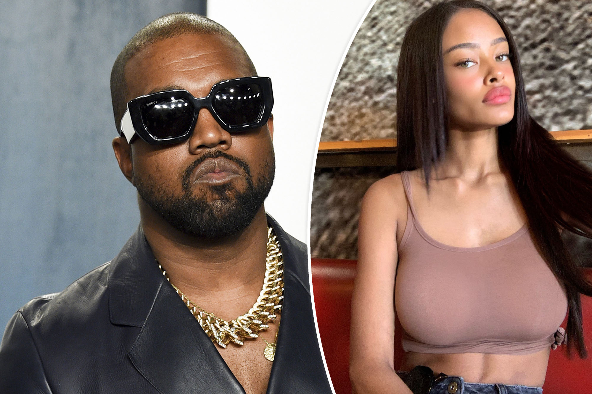 Kanye West is now no longer dating model Vinetria