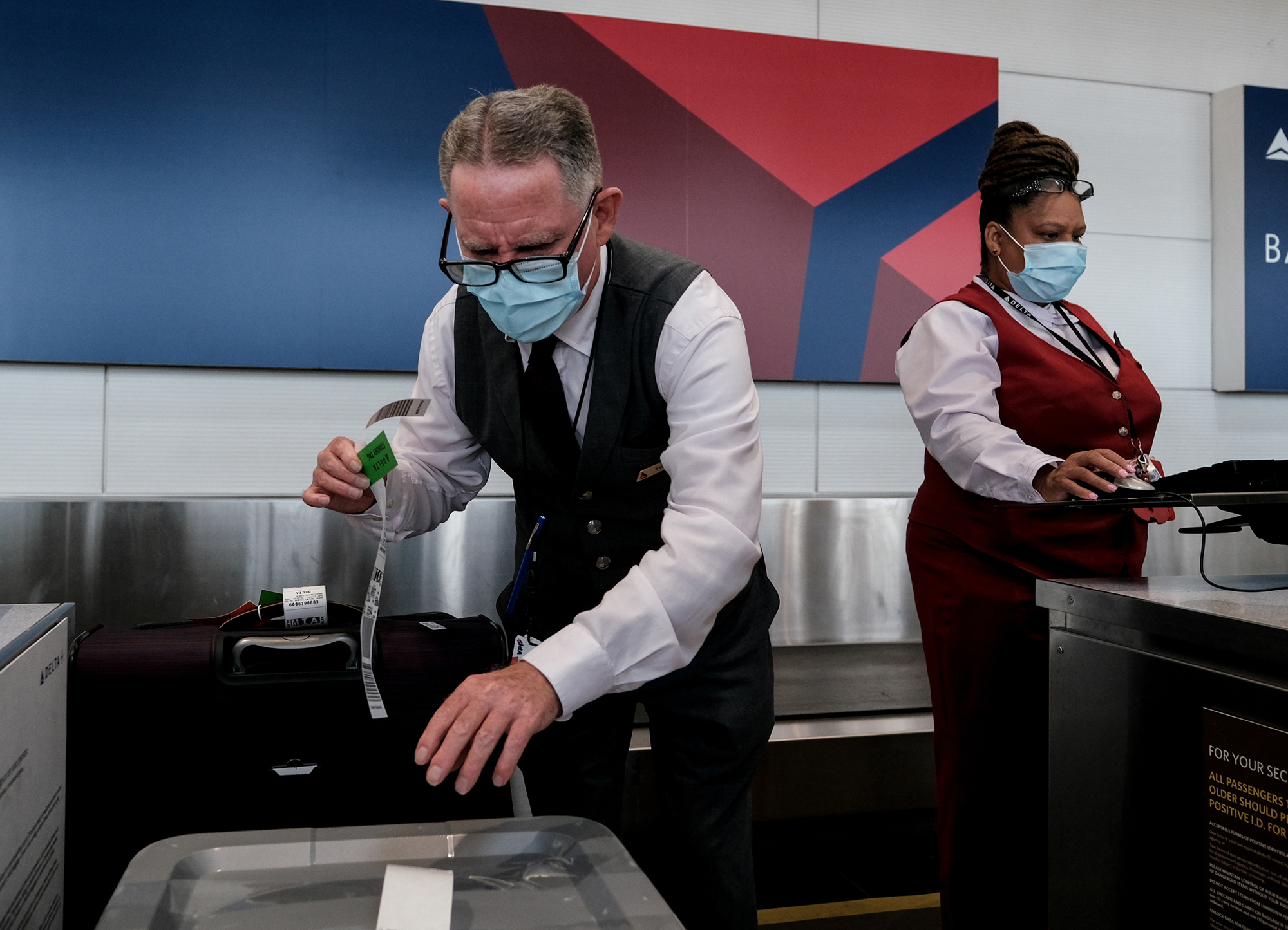 Delta argues for shorter quarantines for leap forward conditions