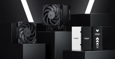 Noctua releases chromax.dusky variations of its NH-U12A and NF-A12x25