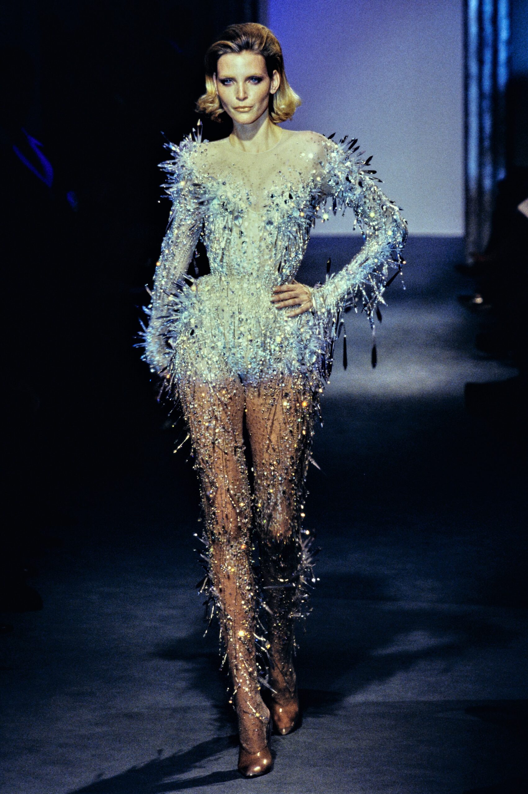 Mugler Spring 1998 Couture