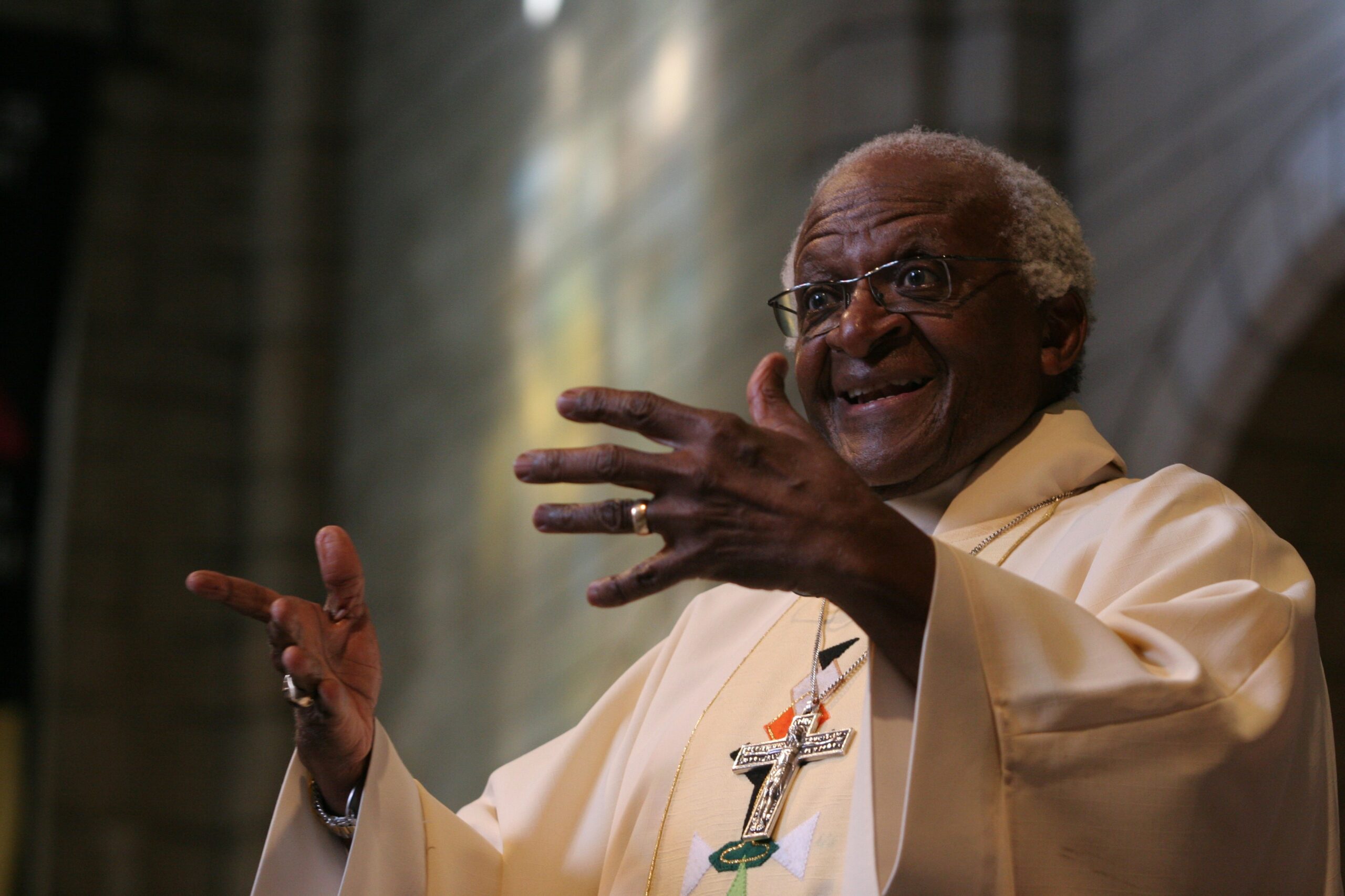 Desmond Tutu, Archbishop and Anti-Apartheid Activist, Dies at 90