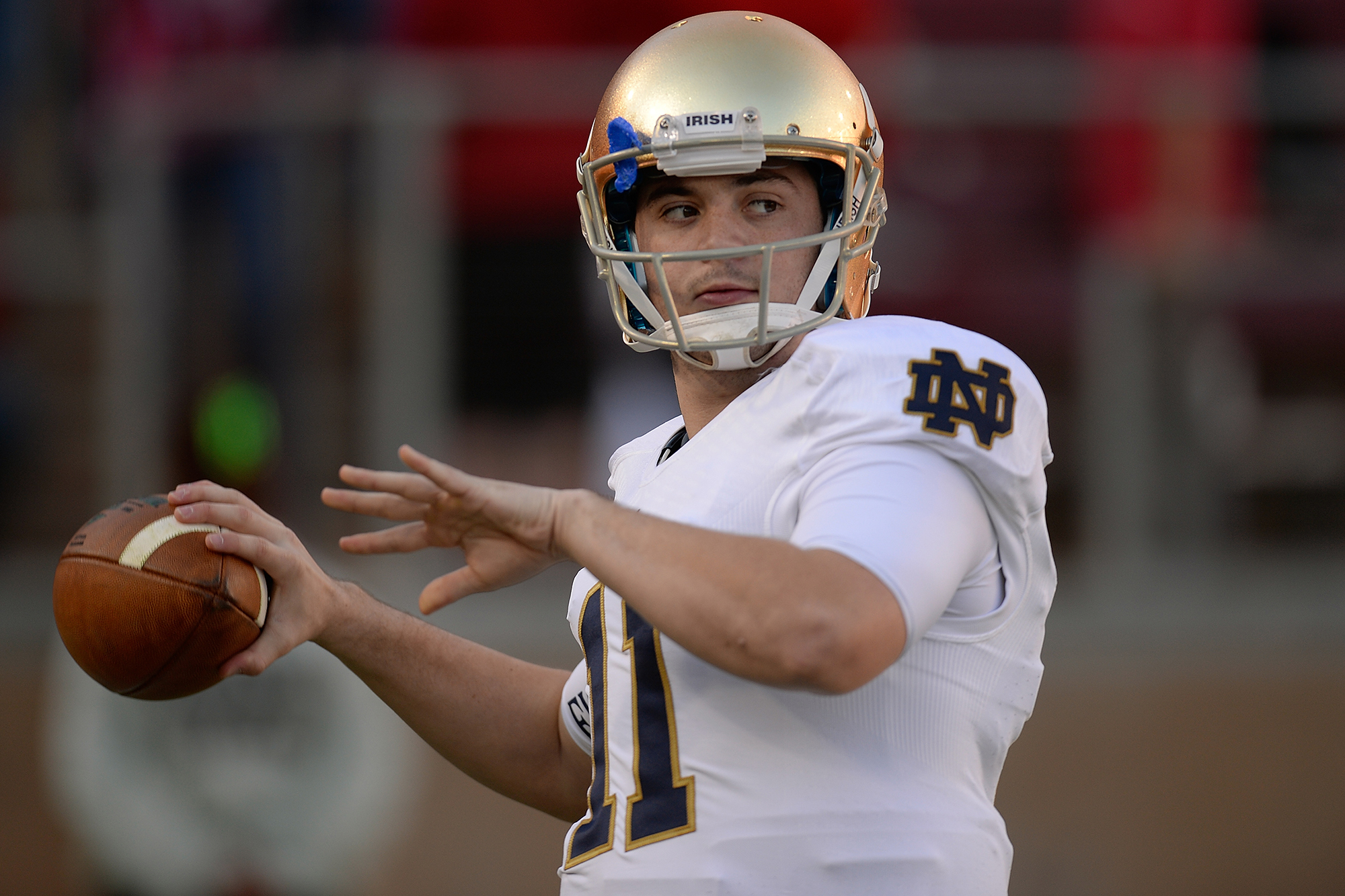 Notre Dame's Tommy Rees in November 2013.