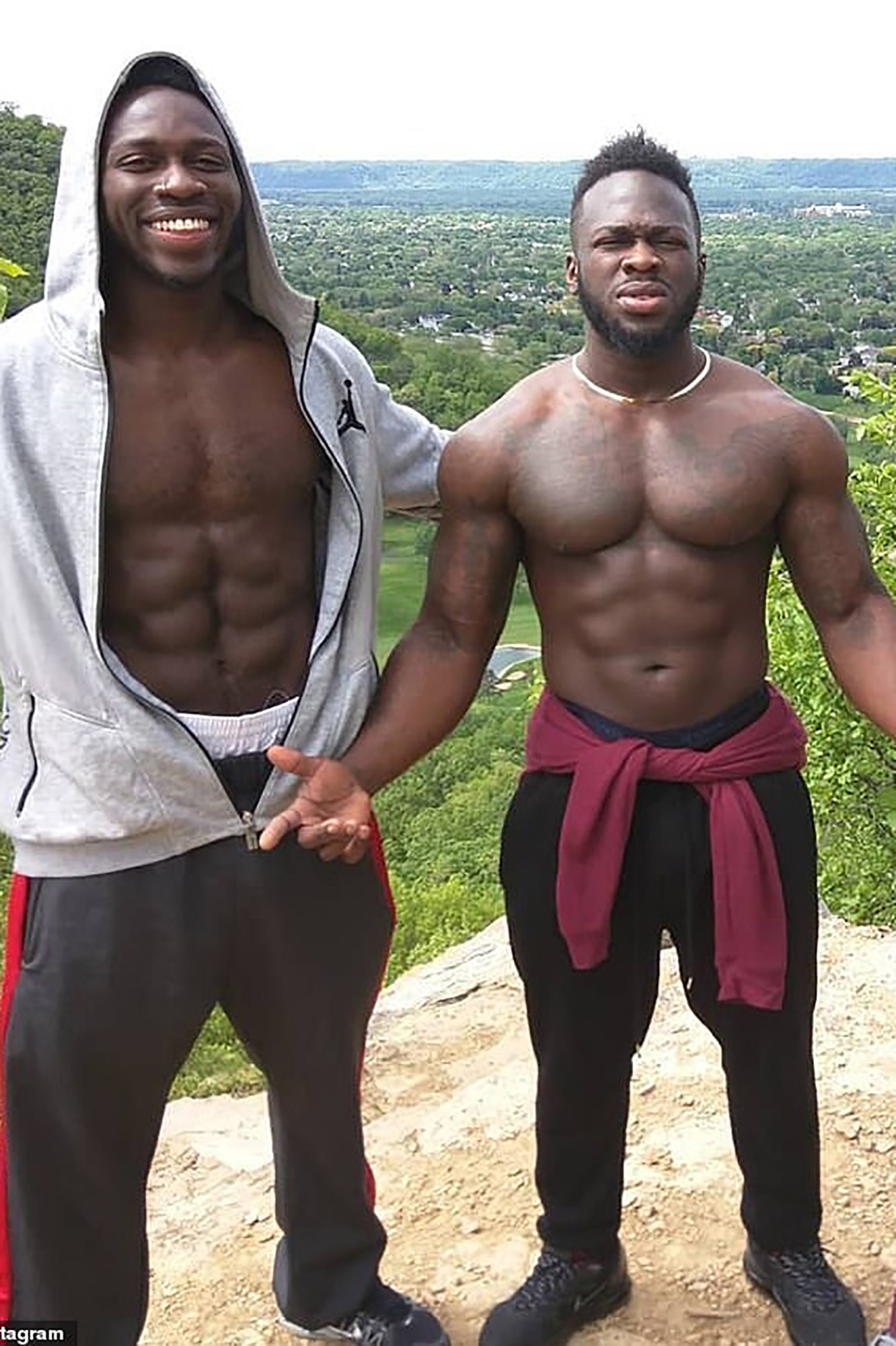 The two Nigerian brothers being questioned over the Jussie Smollett attack are actors Abimbola 'Abel' and Olabinjo 'Ola' Osundairo