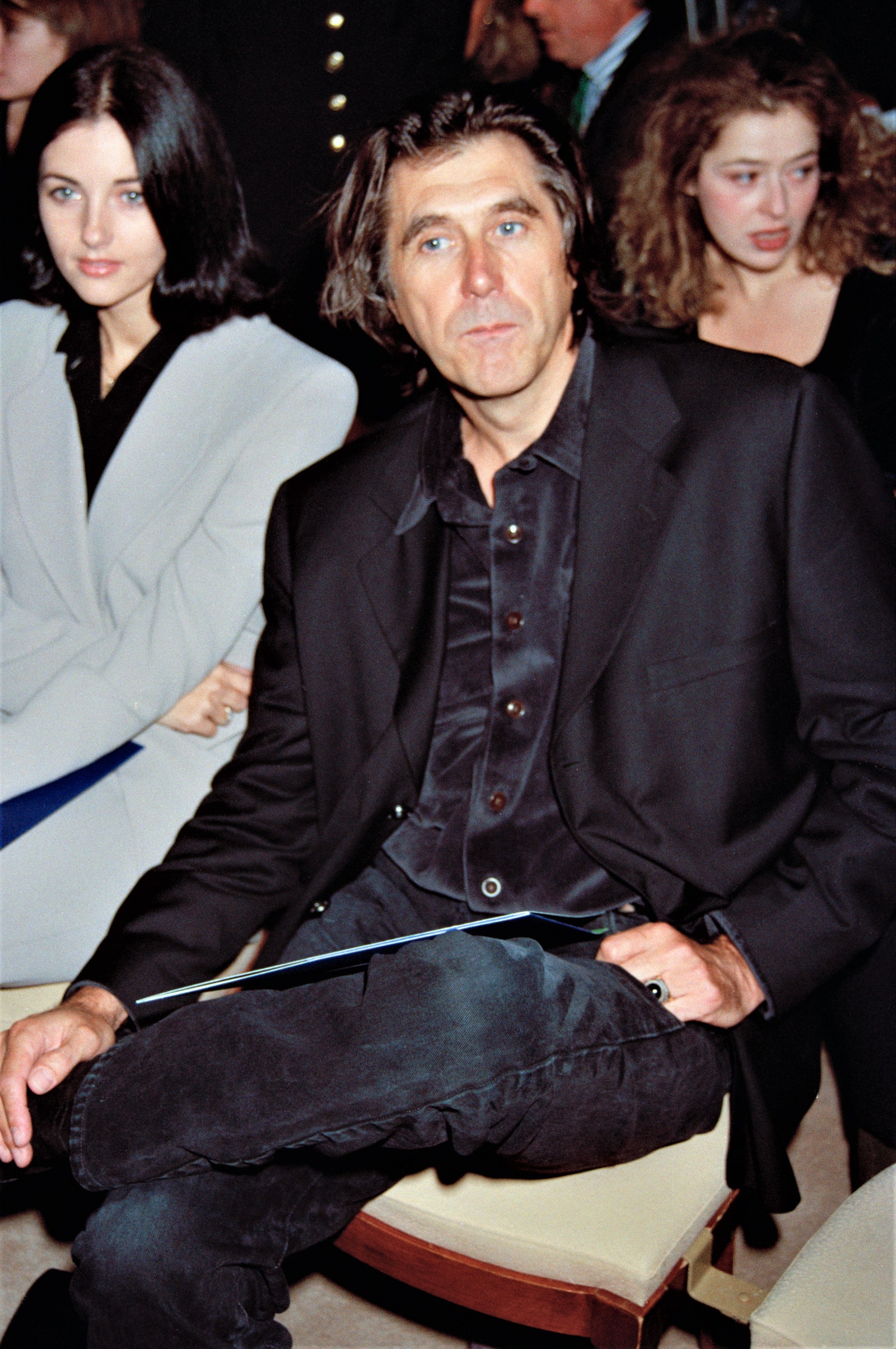 Image may contain Bryan Ferry Cristiana Reali Human Person and Fashion