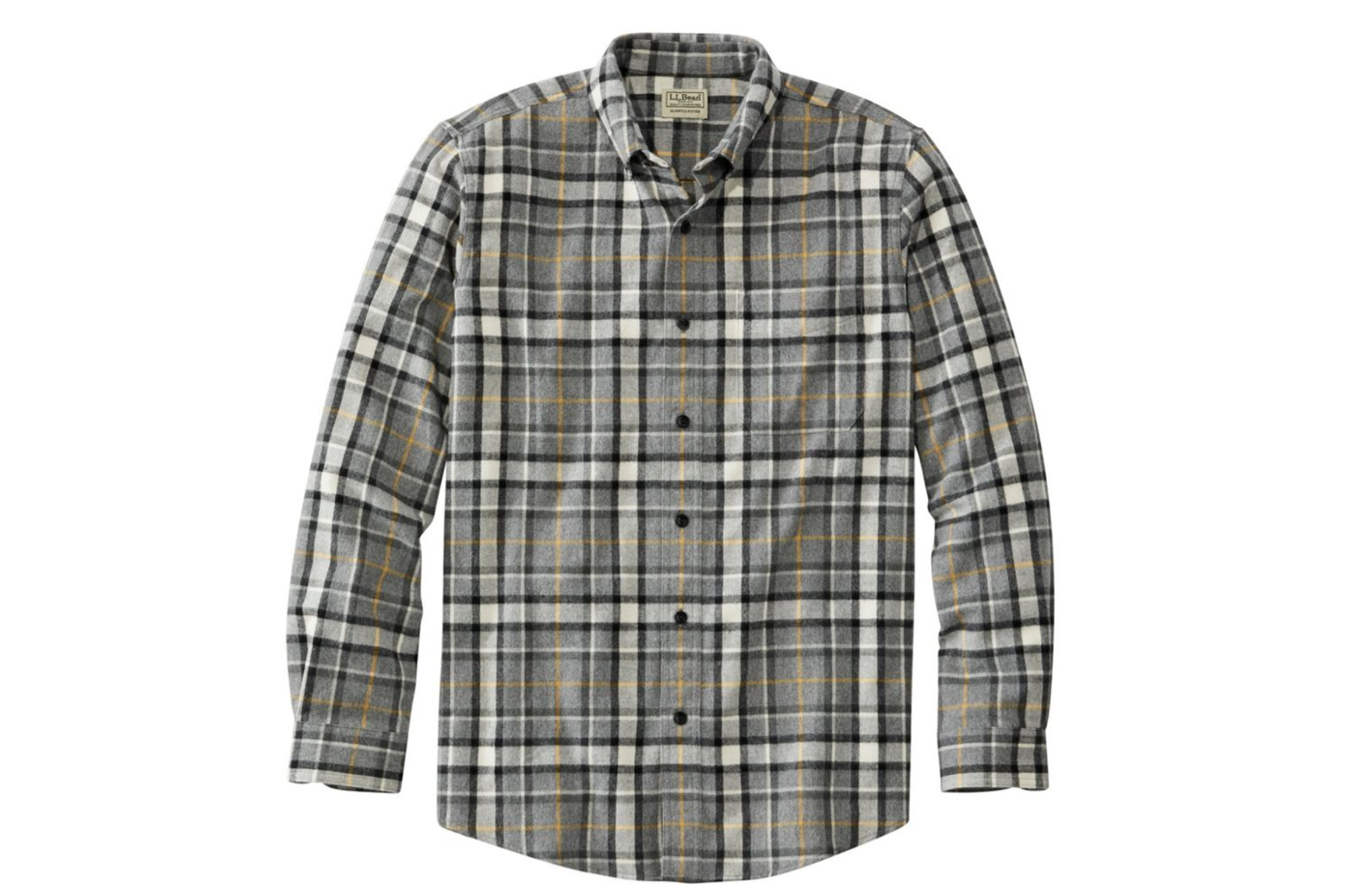 Scotch Plaid Flannel Shirt