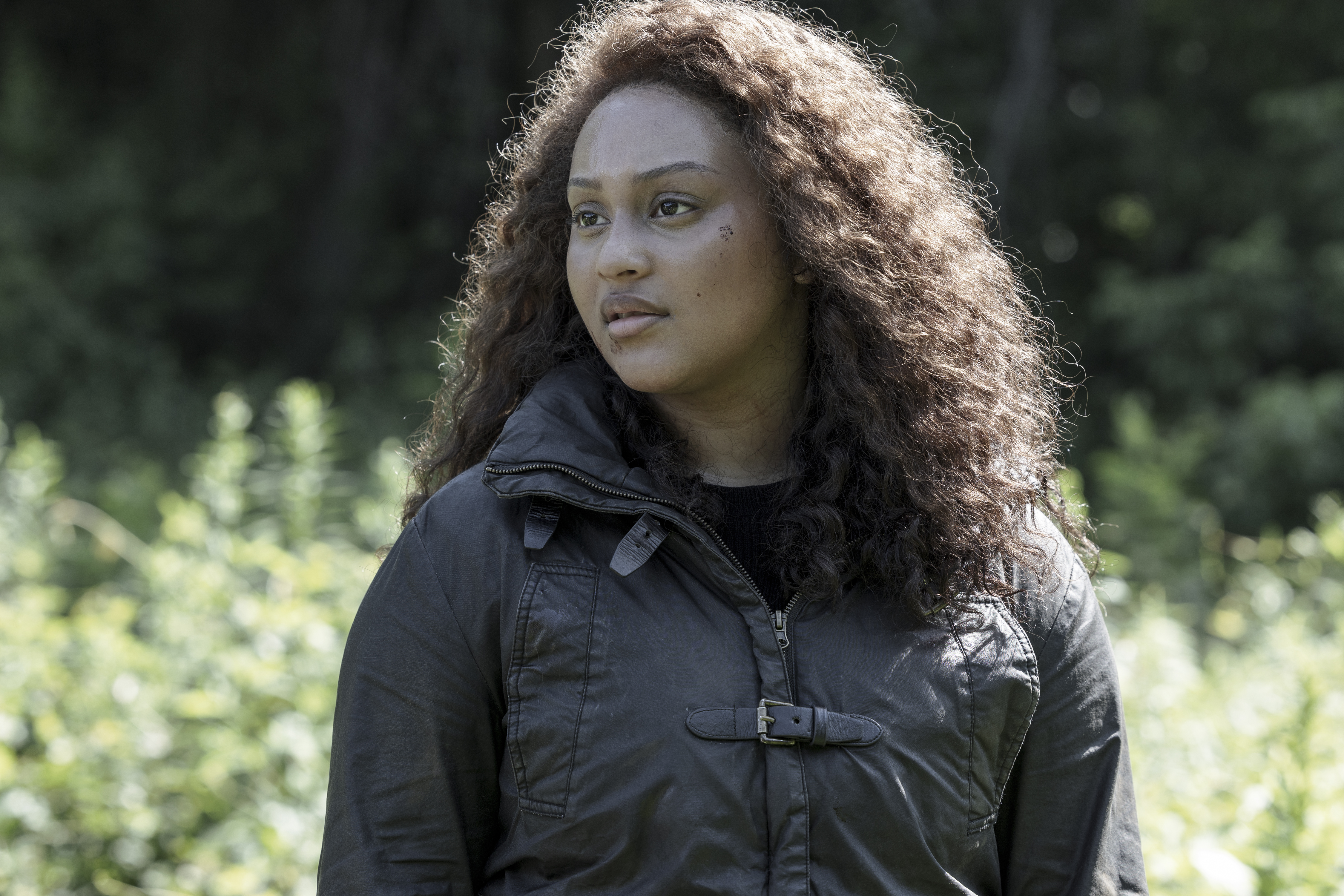 Aliyah Royale as Iris - The Walking Dead: World Beyond _ Season 2, Episode 10 - Photo Credit: Steve Swisher/AMC