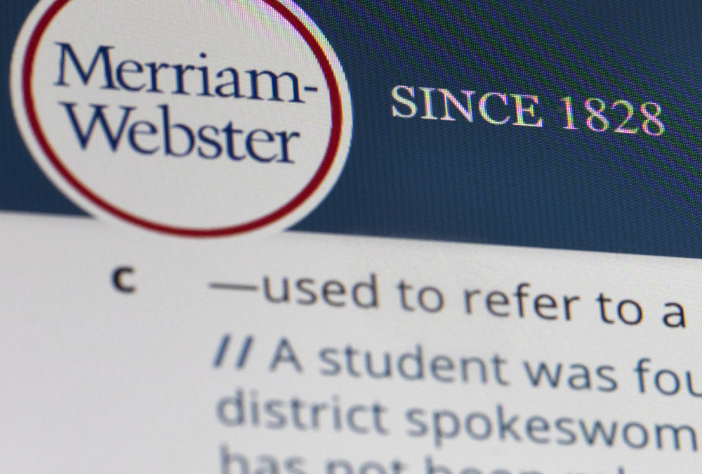 Merriam-Webster's word of the year for 2021 is