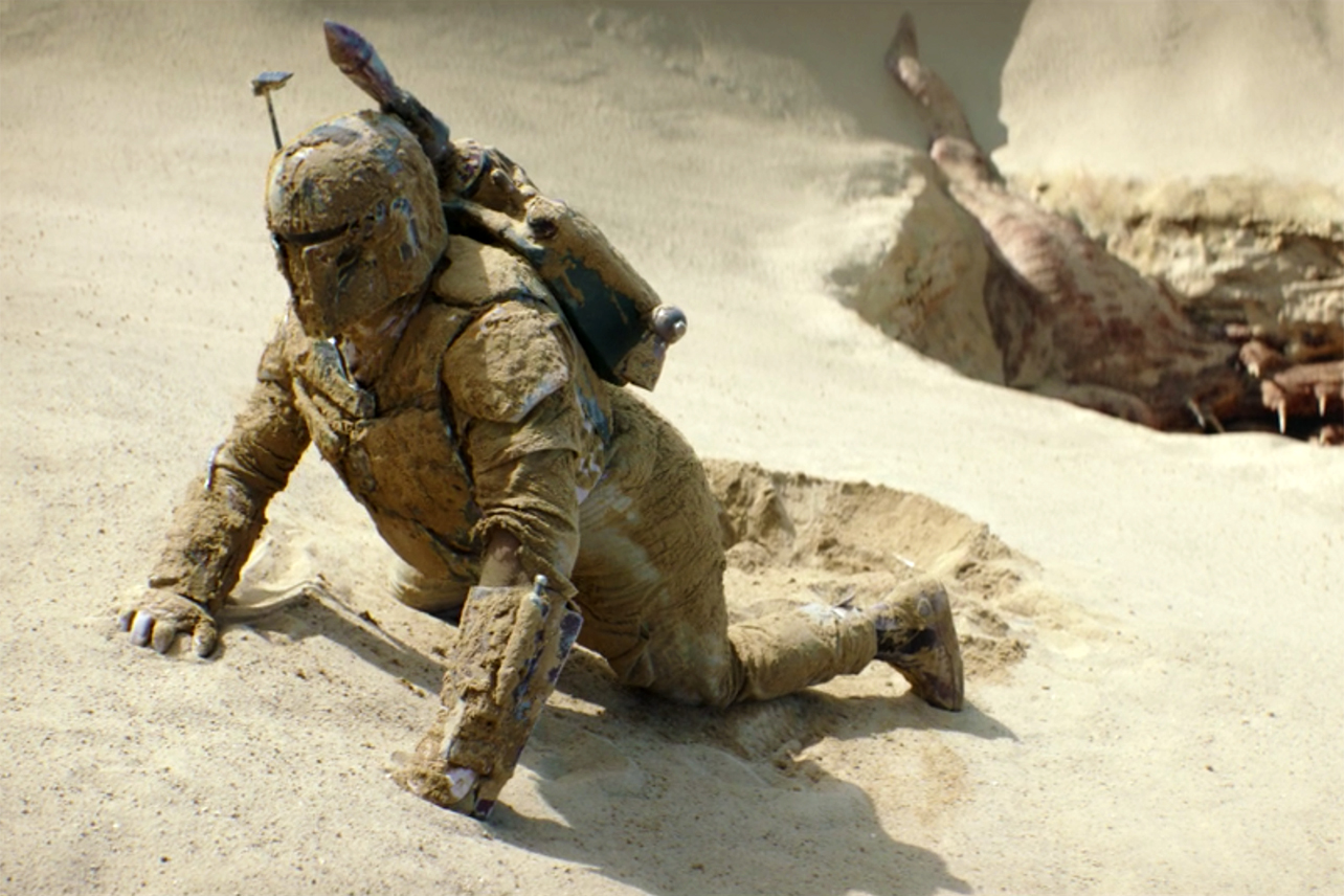 Book of Boba Fett - in desert