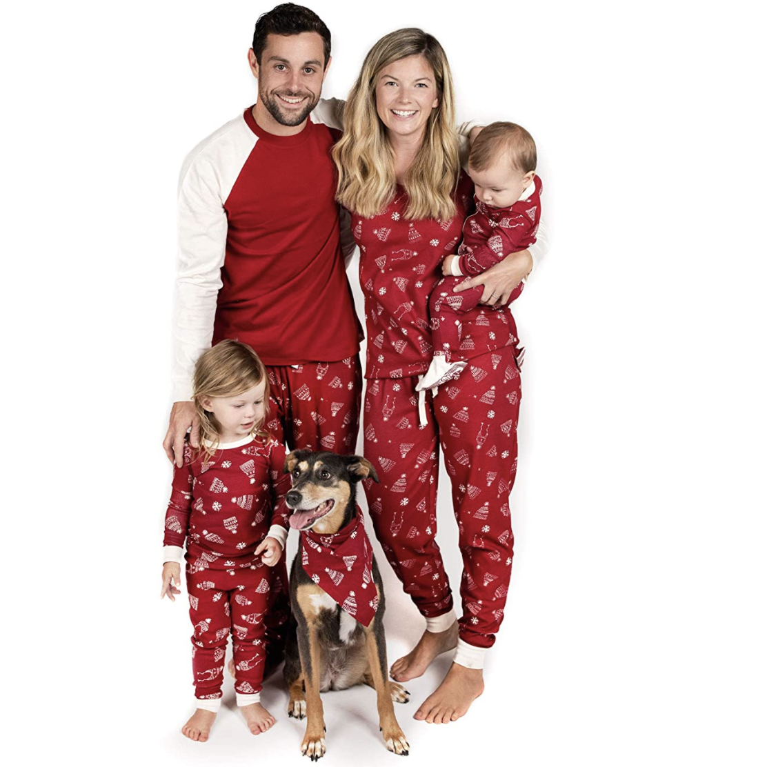 Burt's Bees Holiday Family PJs