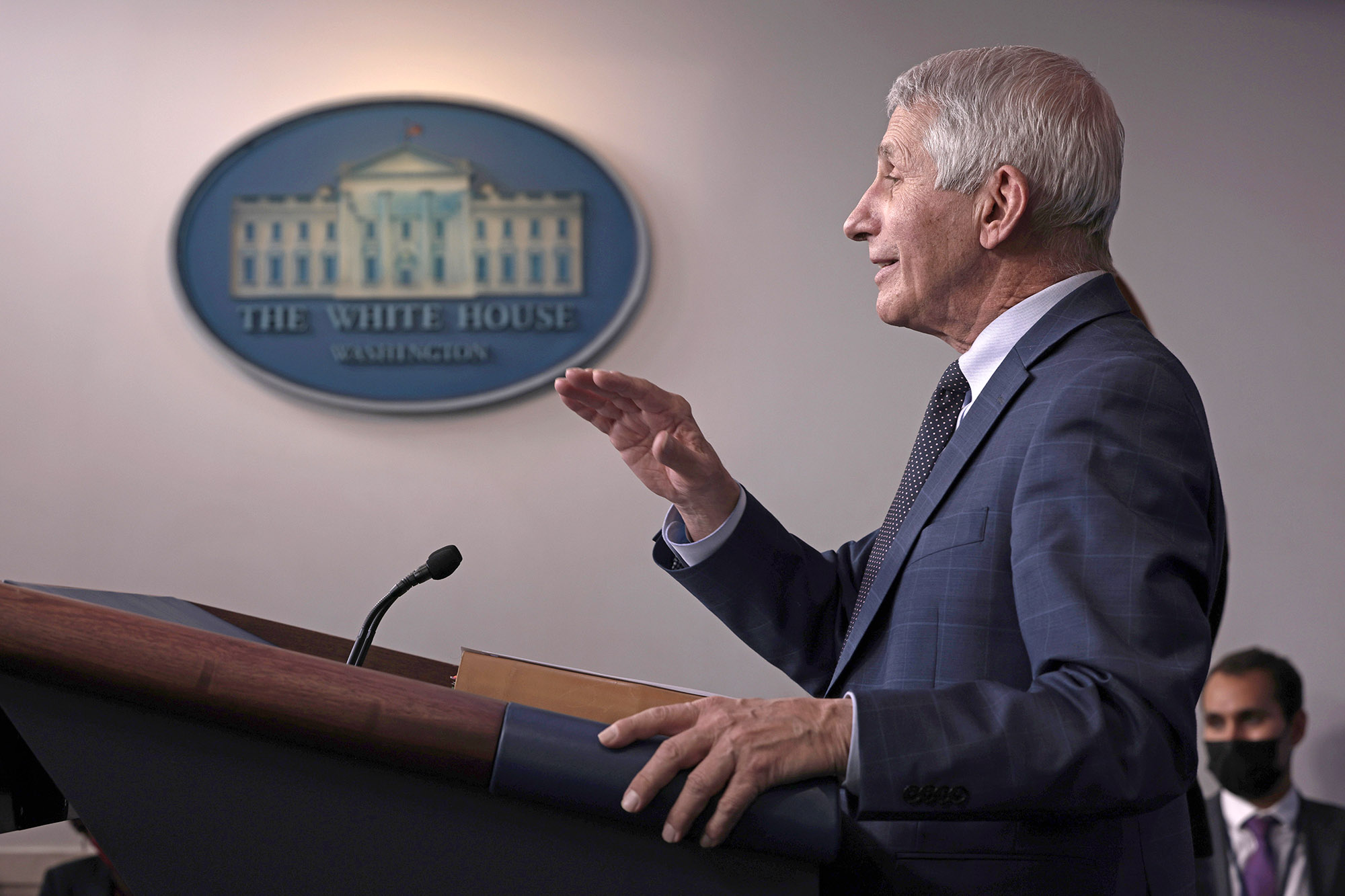 Dr. Anthony Fauci.