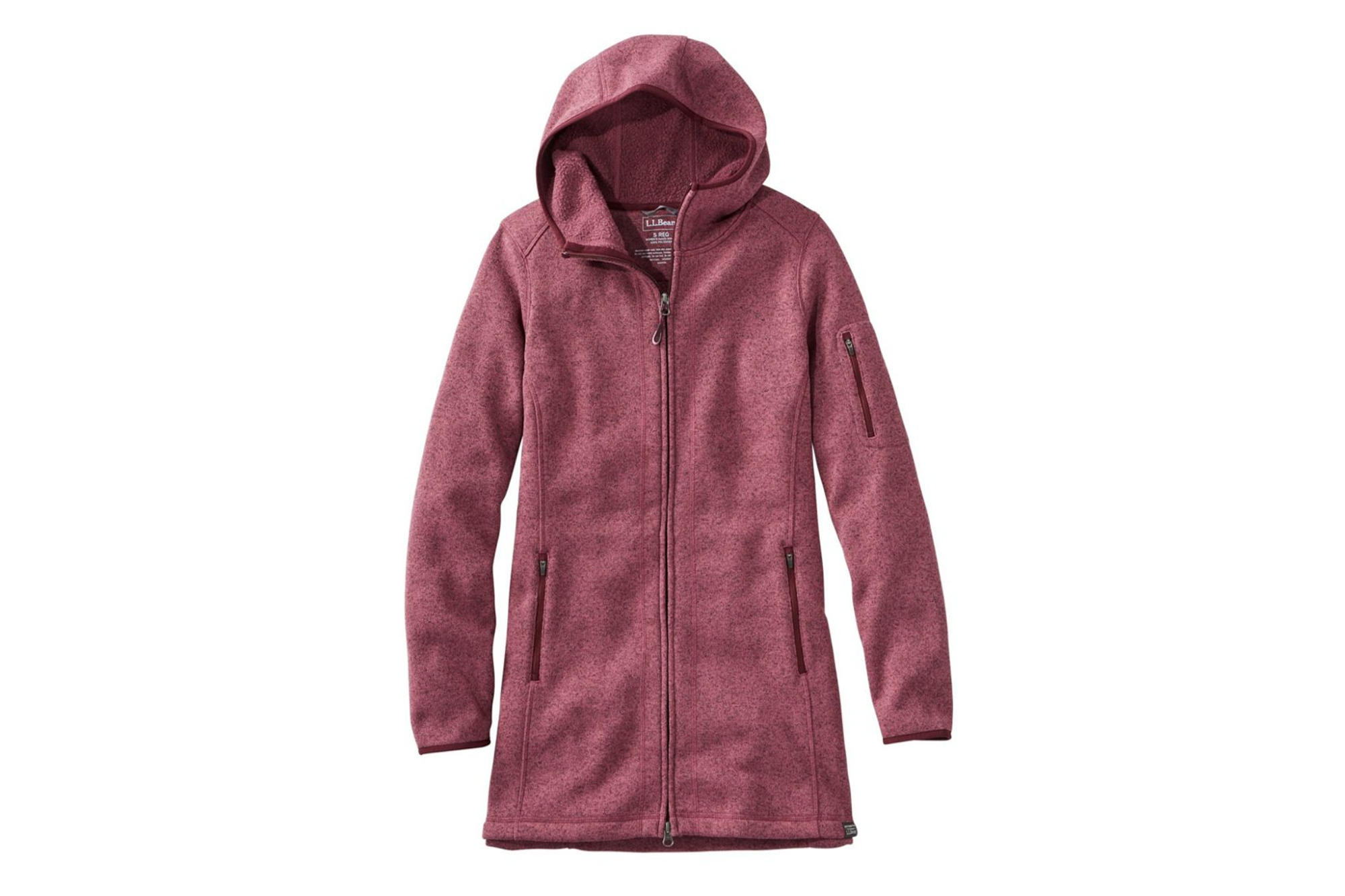 Sweater Fleece Coat