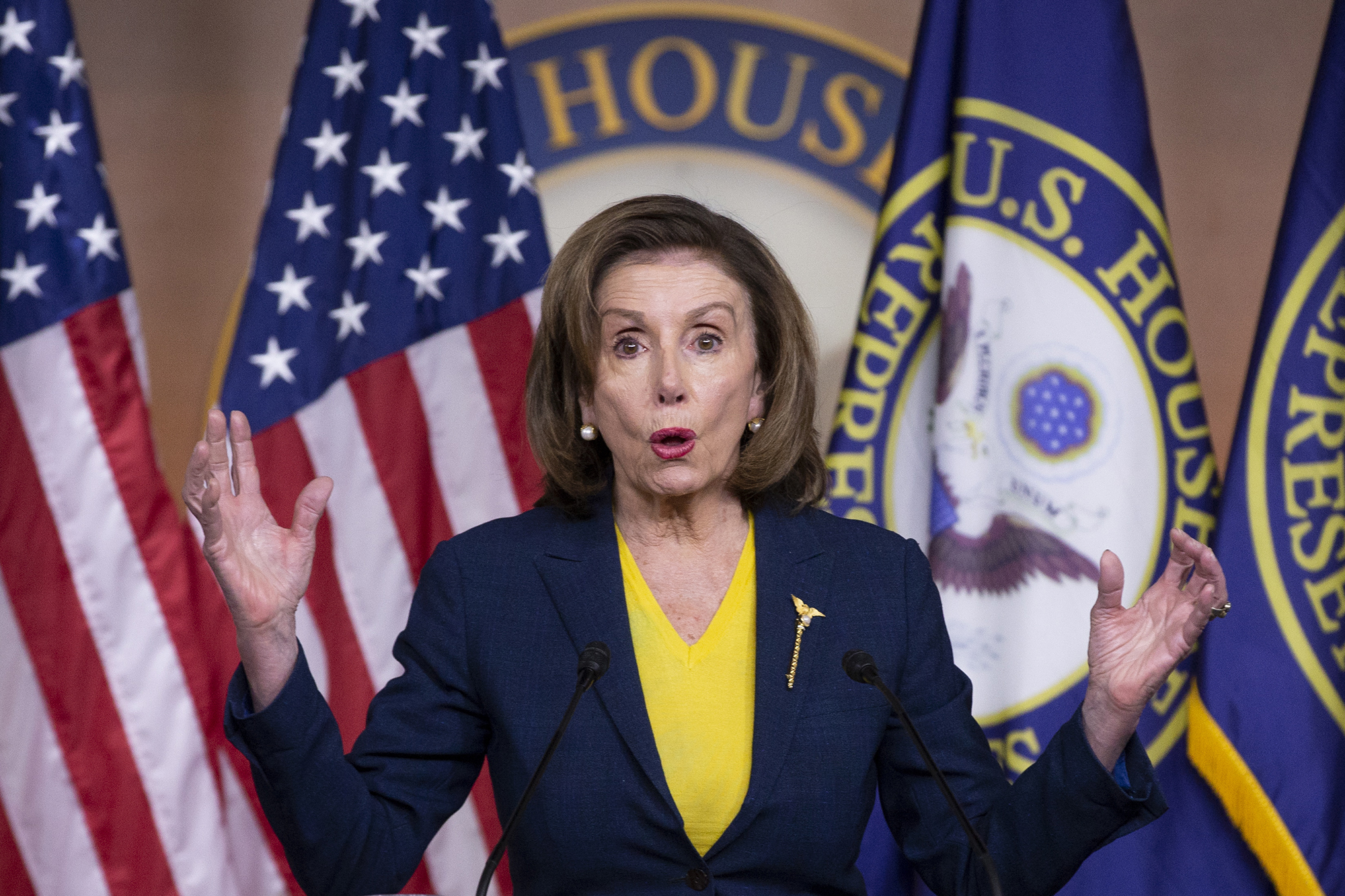 Michael Flynn also named Speaker Nancy Pelosi in the lawsuit.