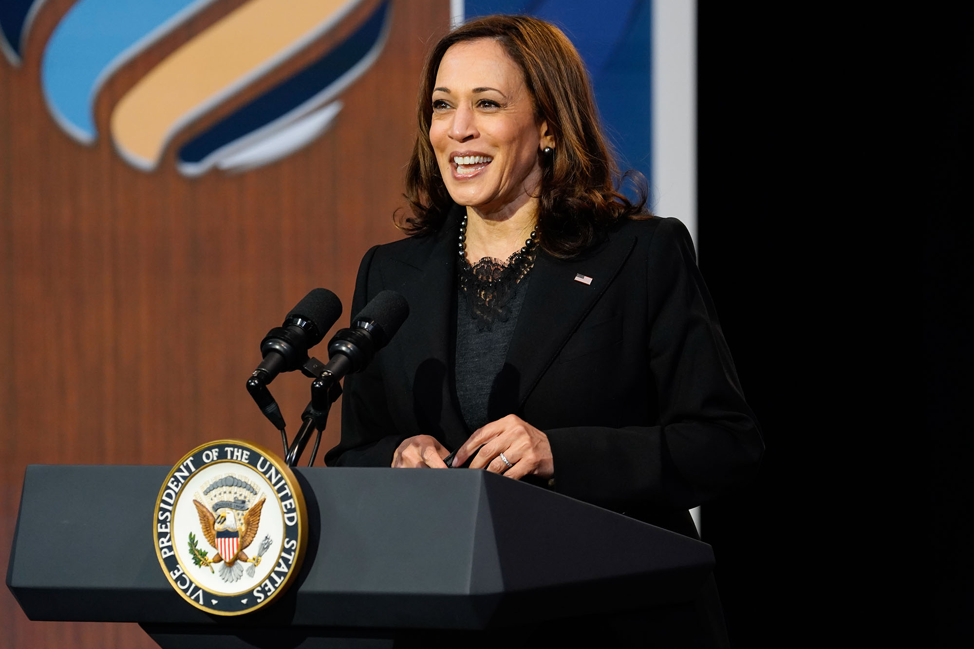 Harris has also called the alleged rift between herself and Transportation secretary Pete Buttigieg