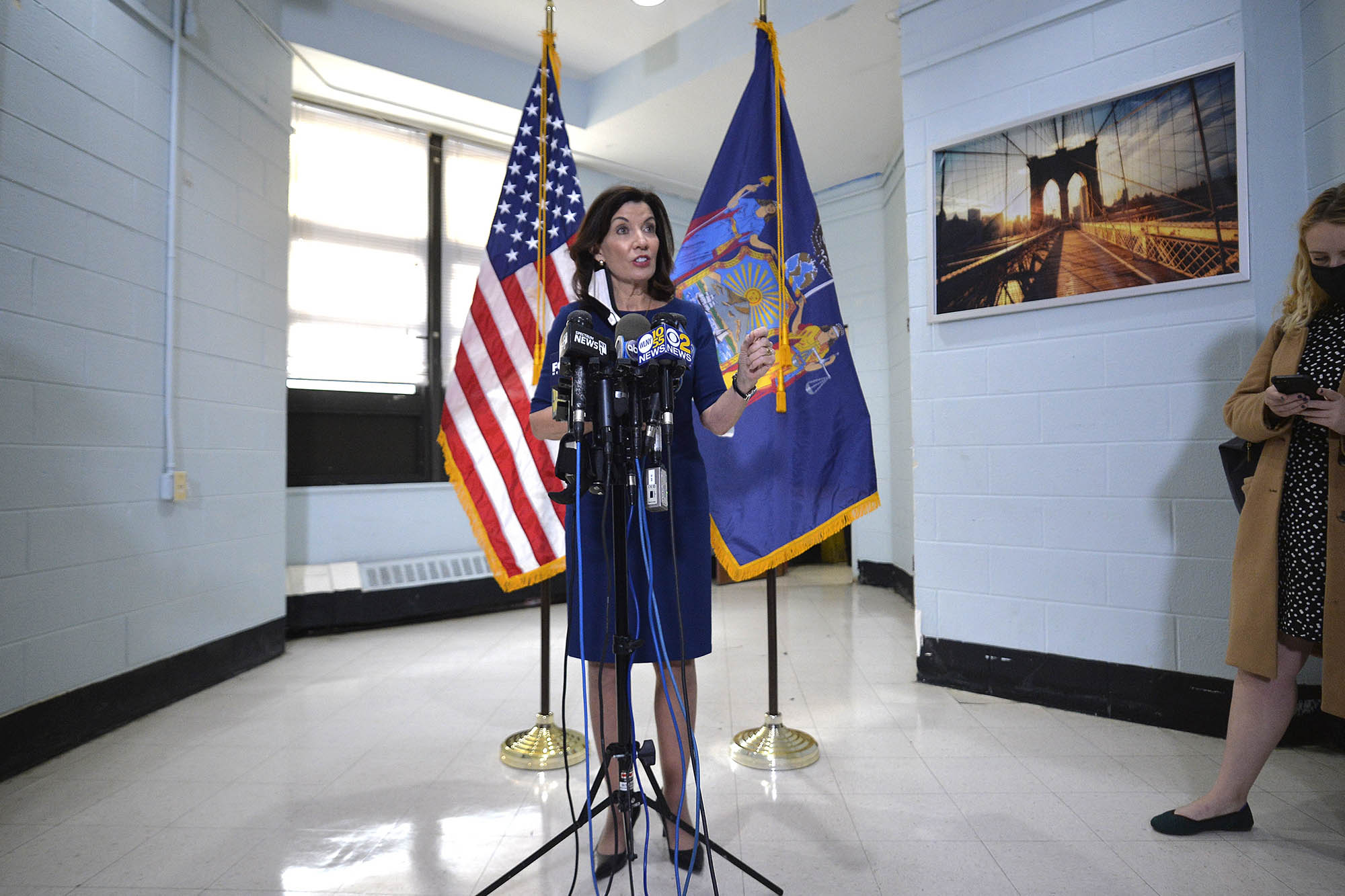 Gov. Kathy Hochul’s office said local health agencies will be in charge of enforcing the rules.