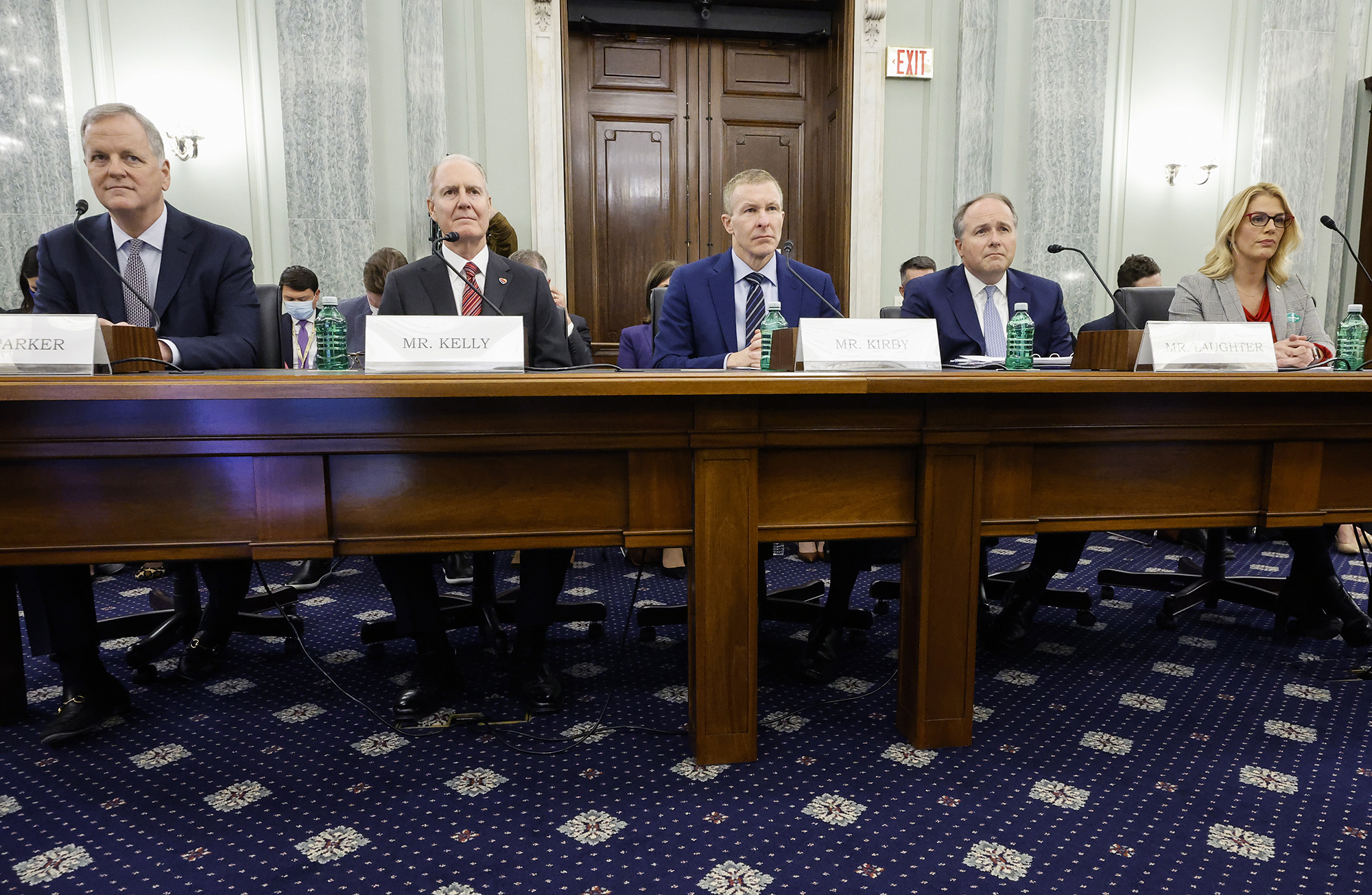 American Airlines CEO Doug Parker, Southwest Airlines CEO Gary Kelly