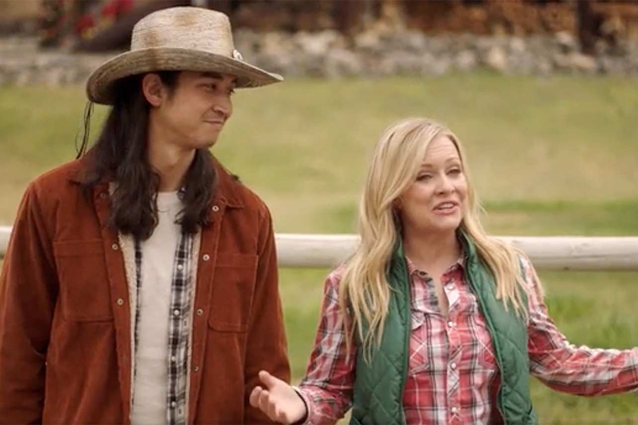 Mistletoe in Montana - Jasper and Merry