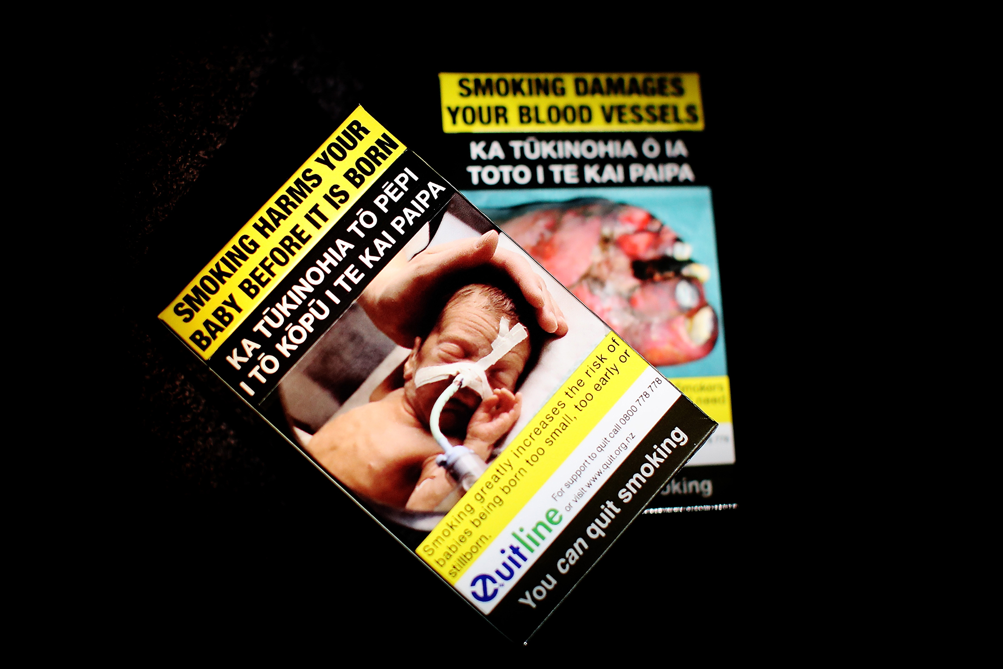 According to New Zealand officials, more than 11 percent of all New Zealanders over age 15 currently smoke.