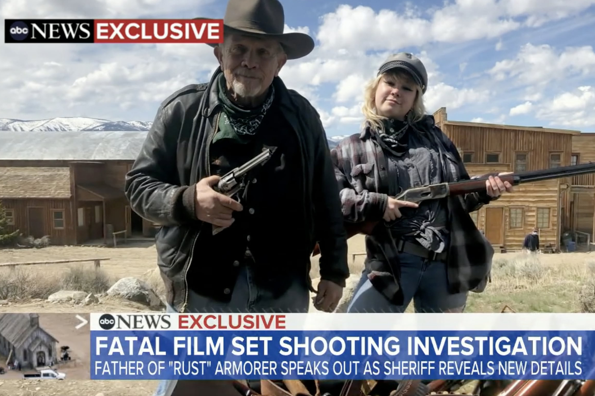 The father of Hannah Gutierrez-Reed, the 24-year-old armorer of
