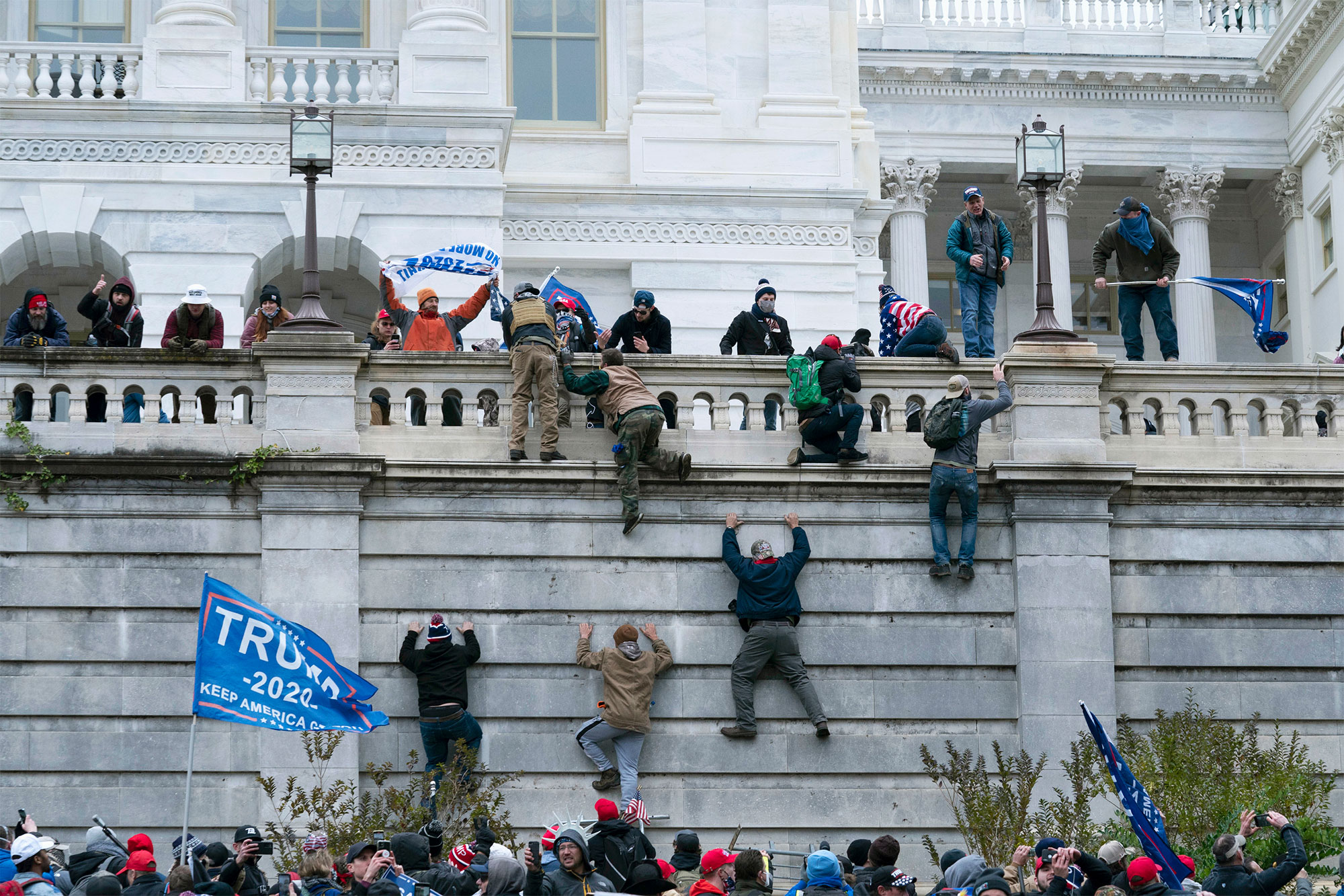 January 6 riots.