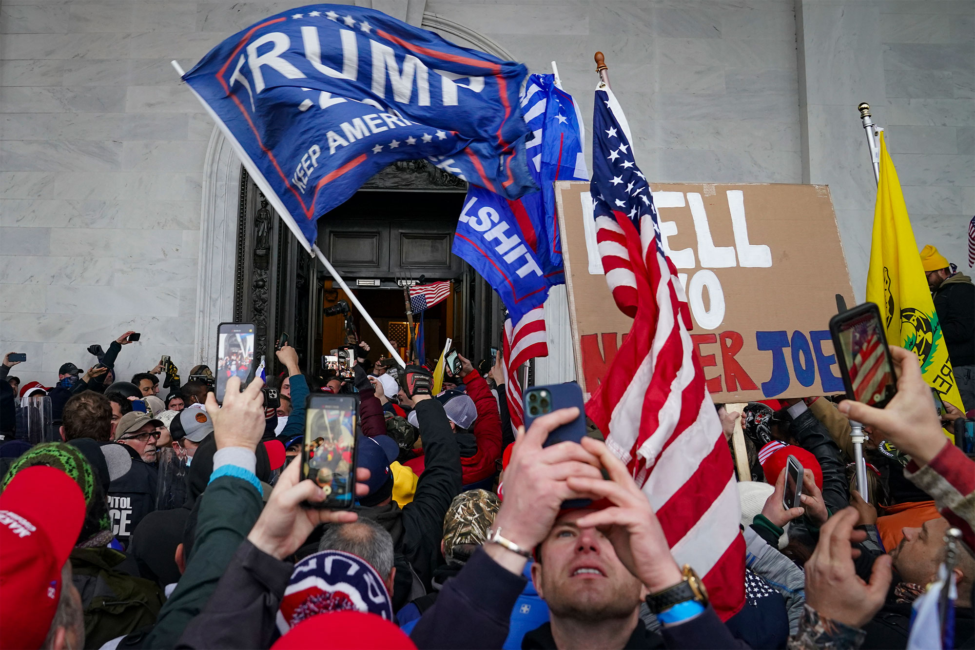 Through the subpoena, the committee is seeking the financial records from J.P. Morgan Chase for possible funding to a rally —attended by Trump — that preceded the Capitol Hill insurrection.