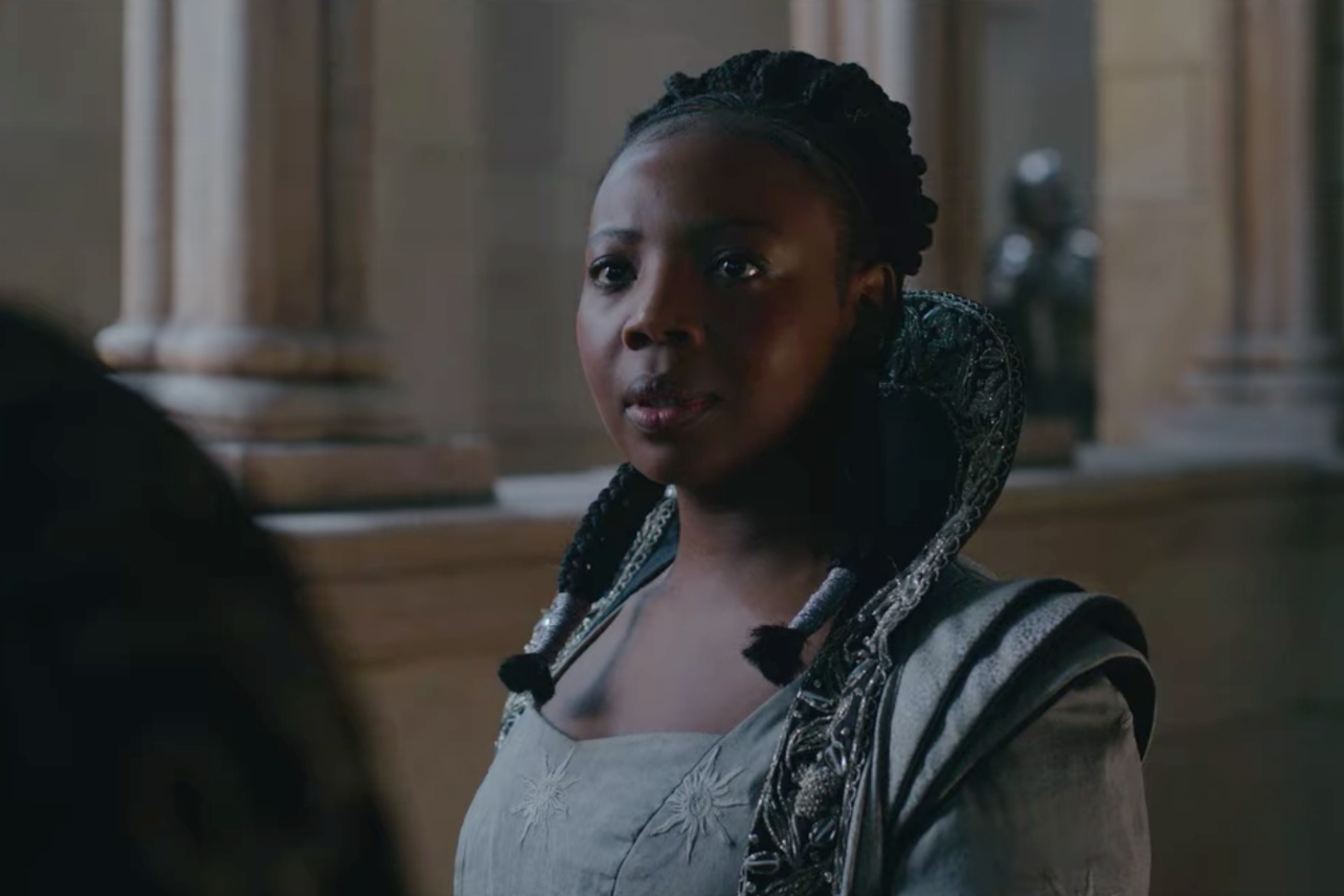 Fringilla (Mim&icirc; M. Khayisa) in The Witcher