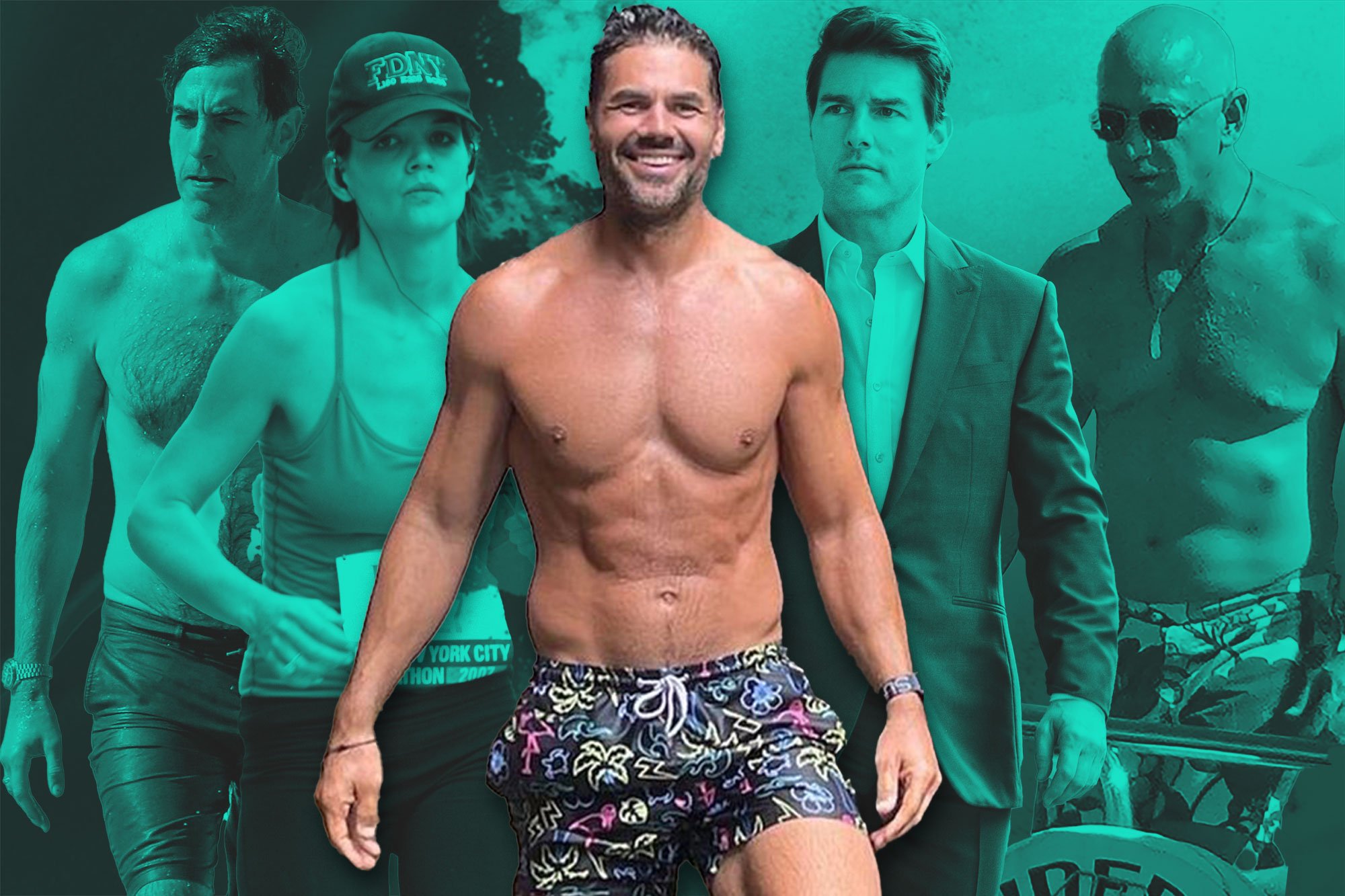 You can credit Tom Cruise&rsquo;s &lsquo;Valkyrie&rsquo; trainer for Jeff Bezos&rsquo; buff body