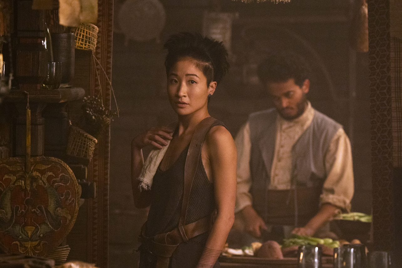 Min in The Wheel of Time episode 7