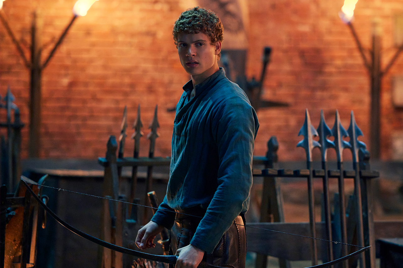 Josha Stradowski in The Wheel of Time Episode 7