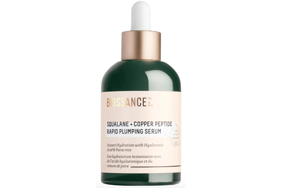 Biossance Squalane + Copper Peptide Rapid Plumping Serum