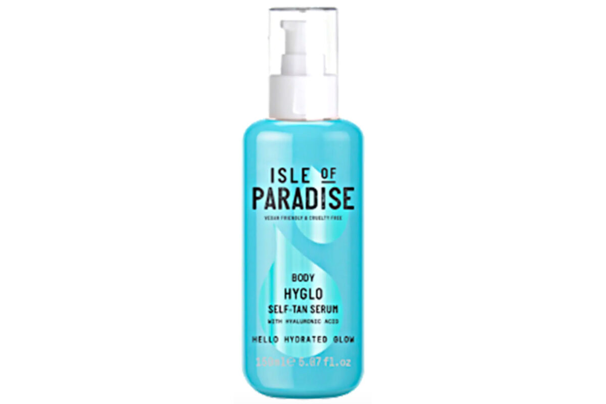 Isle of Paradise Hyglo Hyaluronic Acid Self-Tan Body Serum