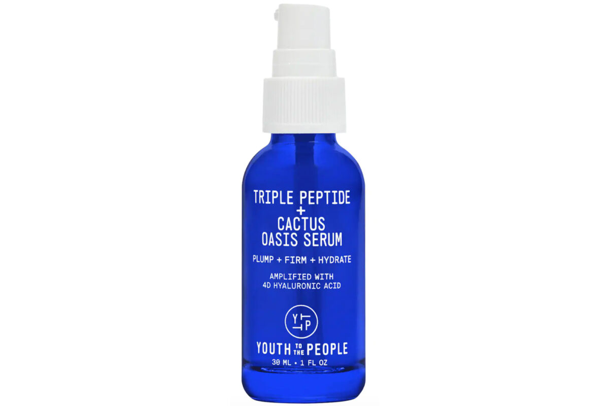 Youth to the People Triple Peptide + Cactus Hydrating + Firming Oasis Serum