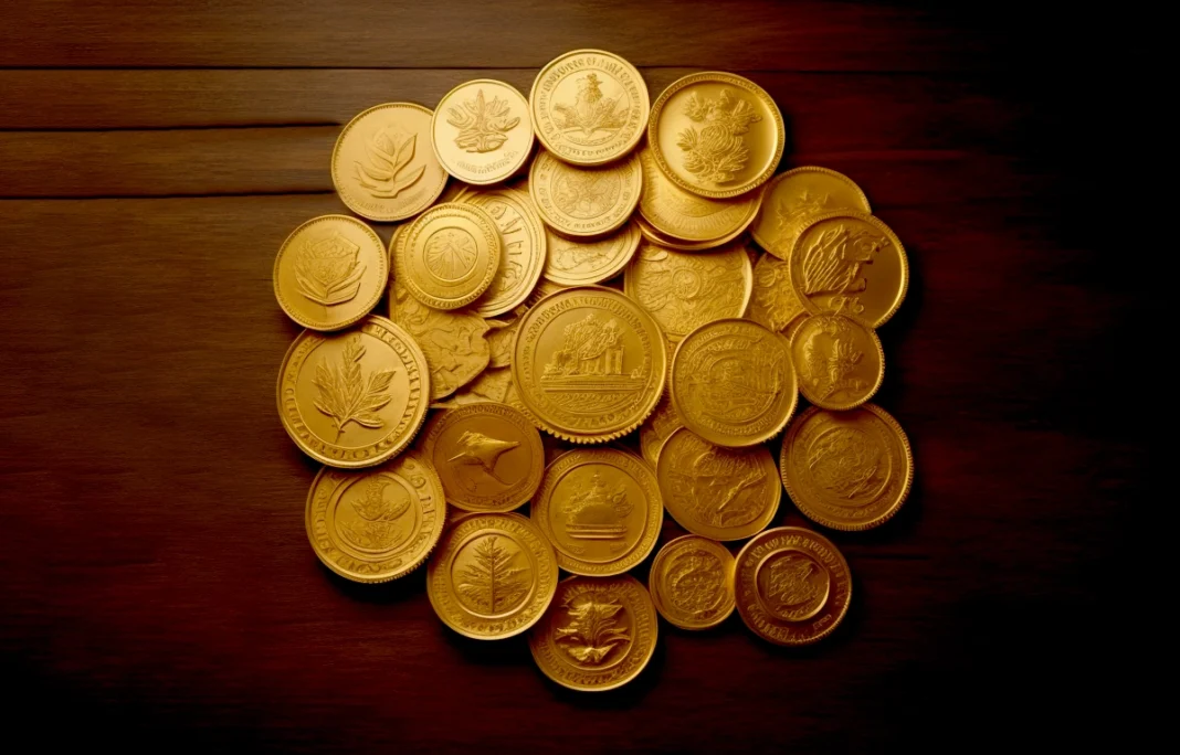 types of gold coins
